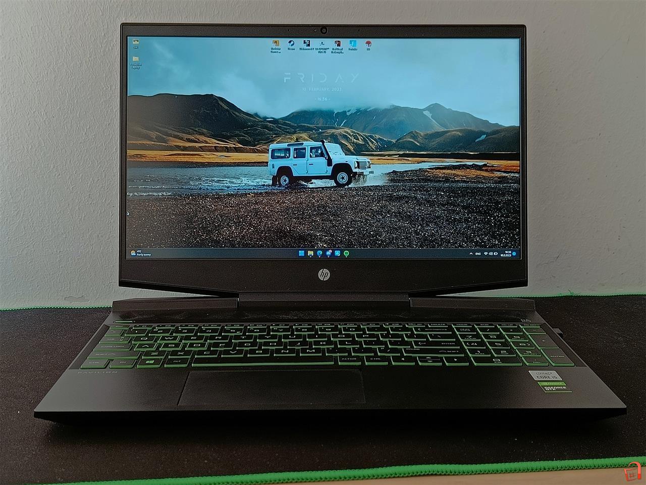 Hp Pavilion Gaming Gtx 1650 Ti I5 10300h 4 5ghz 512 Ssd Скопjе